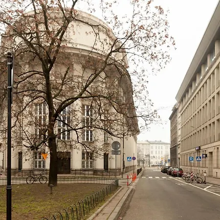 Secret Charm Fully Equipped With Balcony Appartement Krakau